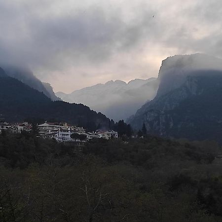 Ενοικιαζόμενα Δωμάτια Ενιπεύς- Rooms Enipeas Litochoro Exterior foto