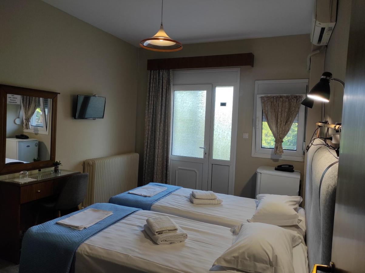 Ενοικιαζόμενα Δωμάτια Ενιπεύς- Rooms Enipeas Litochoro Exterior foto