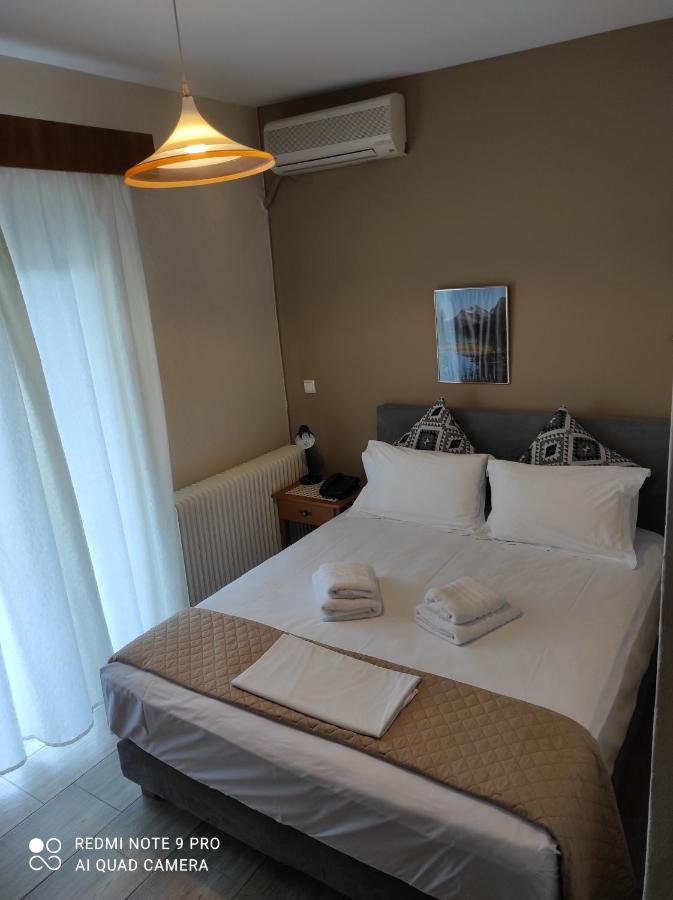 Ενοικιαζόμενα Δωμάτια Ενιπεύς- Rooms Enipeas Litochoro Exterior foto