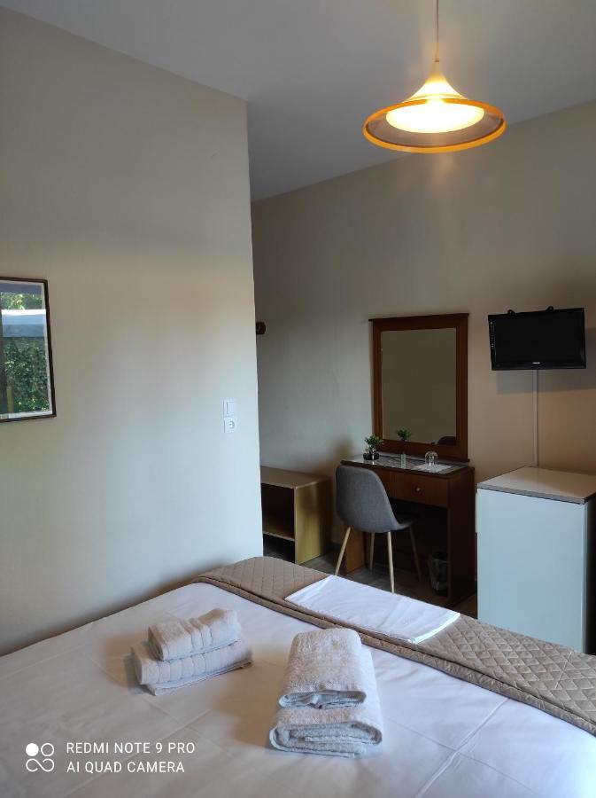 Ενοικιαζόμενα Δωμάτια Ενιπεύς- Rooms Enipeas Litochoro Exterior foto