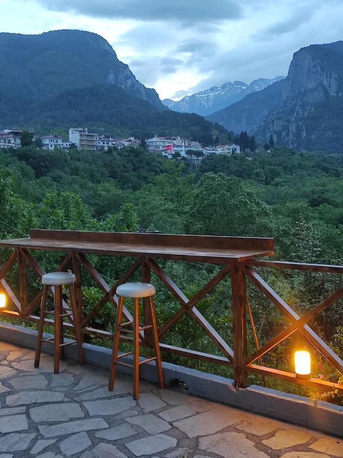 Ενοικιαζόμενα Δωμάτια Ενιπεύς- Rooms Enipeas Litochoro Exterior foto