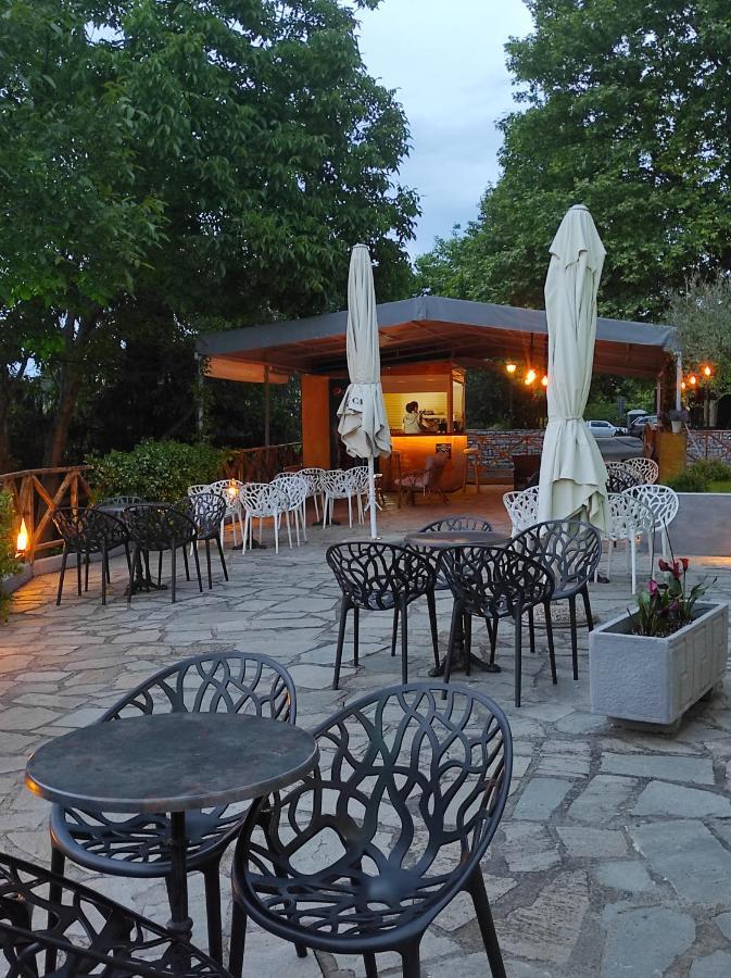 Ενοικιαζόμενα Δωμάτια Ενιπεύς- Rooms Enipeas Litochoro Exterior foto