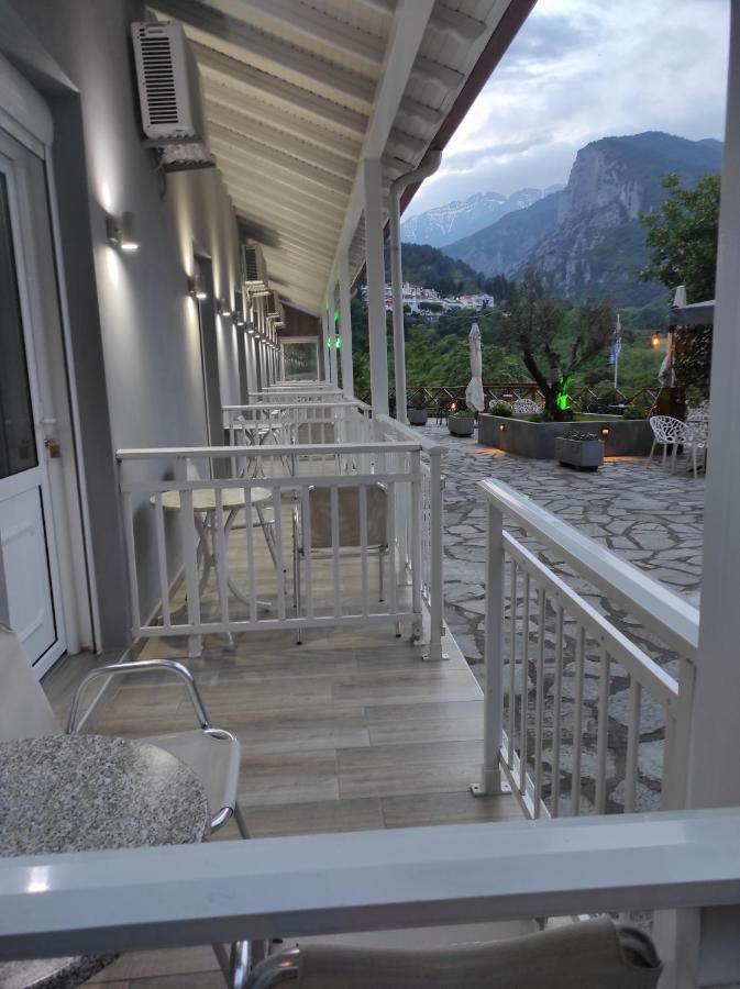 Ενοικιαζόμενα Δωμάτια Ενιπεύς- Rooms Enipeas Litochoro Exterior foto