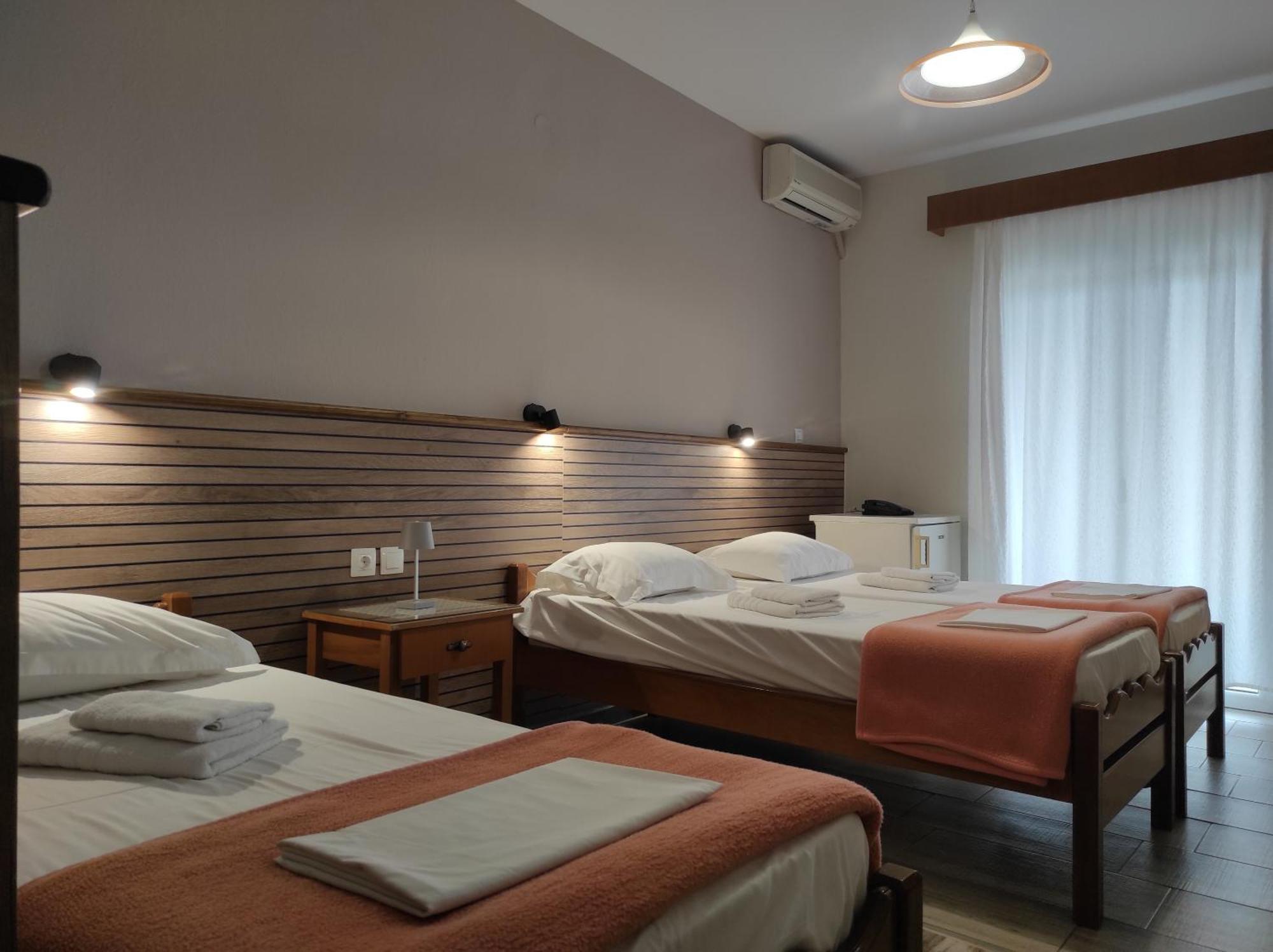 Ενοικιαζόμενα Δωμάτια Ενιπεύς- Rooms Enipeas Litochoro Exterior foto