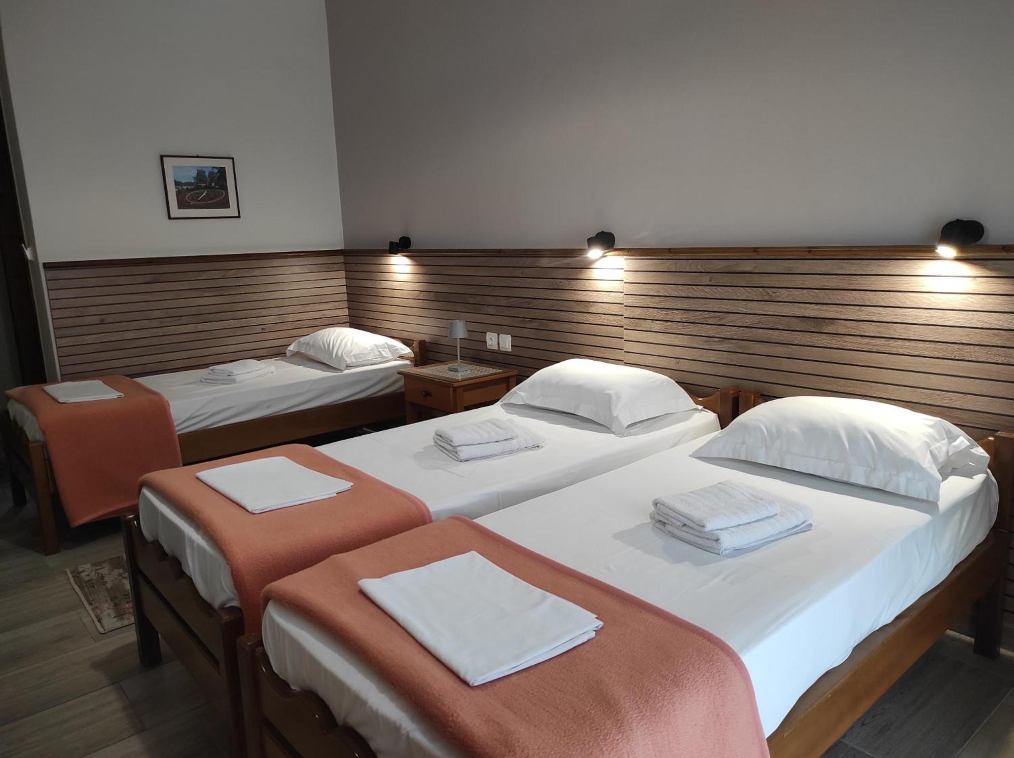 Ενοικιαζόμενα Δωμάτια Ενιπεύς- Rooms Enipeas Litochoro Exterior foto
