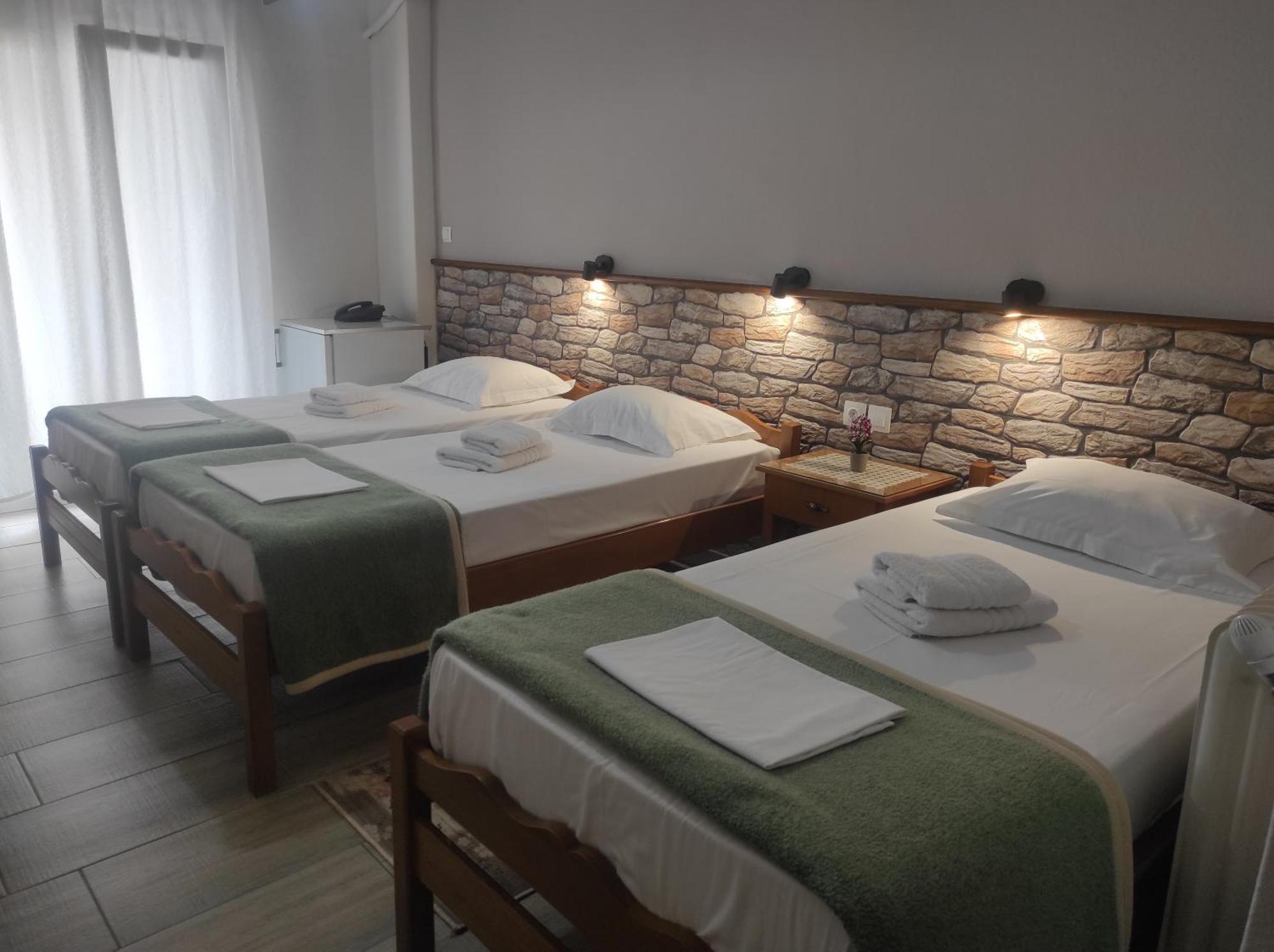 Ενοικιαζόμενα Δωμάτια Ενιπεύς- Rooms Enipeas Litochoro Exterior foto