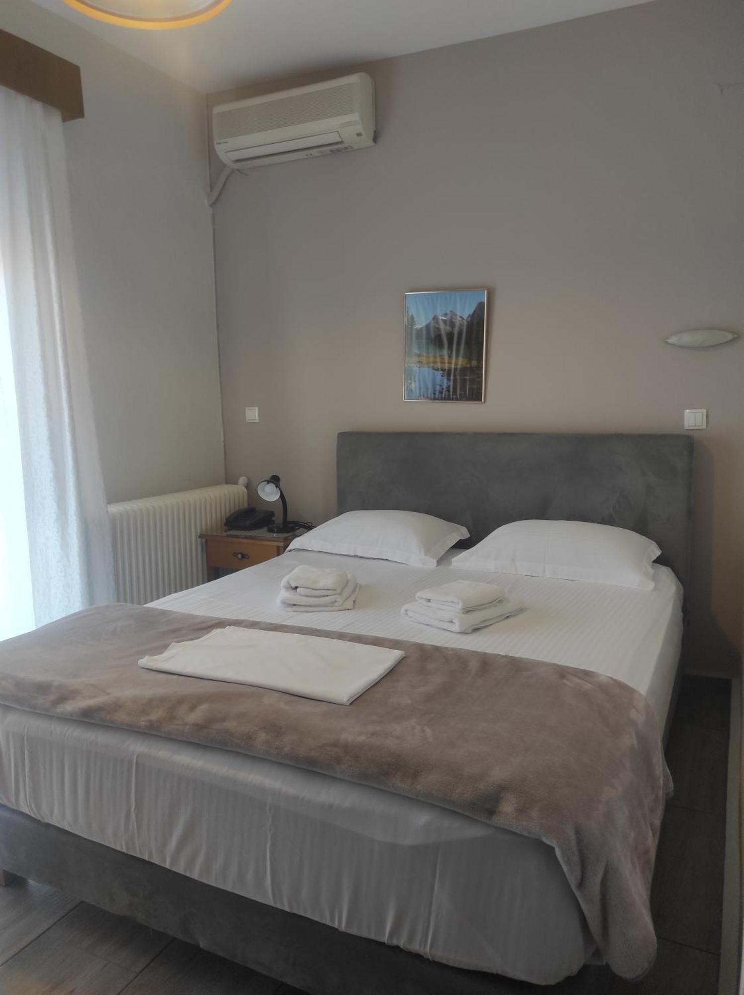 Ενοικιαζόμενα Δωμάτια Ενιπεύς- Rooms Enipeas Litochoro Exterior foto