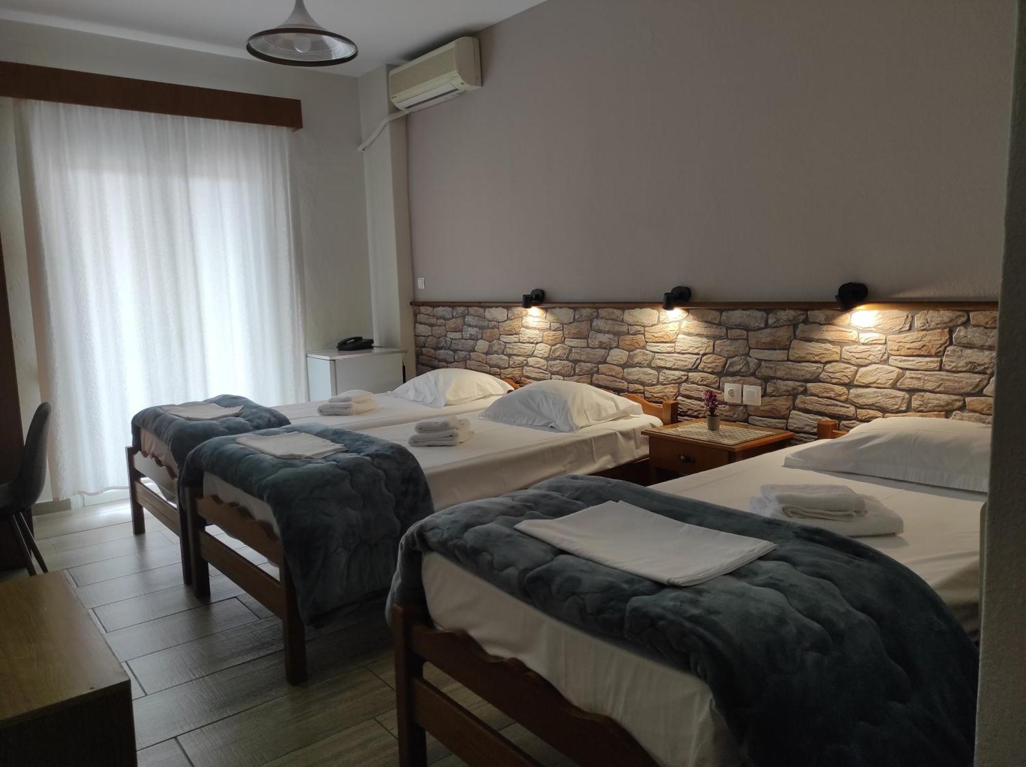 Ενοικιαζόμενα Δωμάτια Ενιπεύς- Rooms Enipeas Litochoro Exterior foto