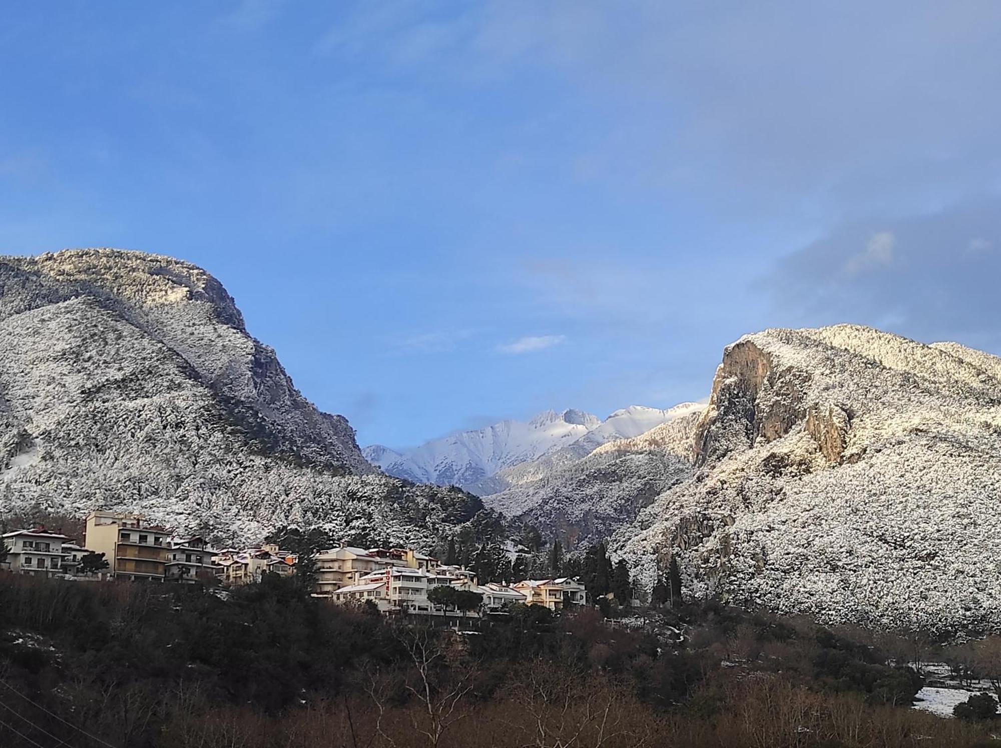 Ενοικιαζόμενα Δωμάτια Ενιπεύς- Rooms Enipeas Litochoro Exterior foto